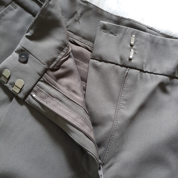 SALE! NWT Piazza Sempione Taupe Wide Leg Pants - Picture 5 of 7